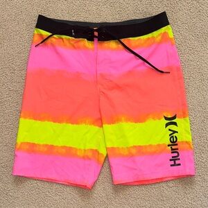 Boy’s Hurley Phantom Boardshorts / Swim Trunks - 16/28